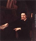 Portrait of Monsignor Clemente Merlini by Andrea Sacchi